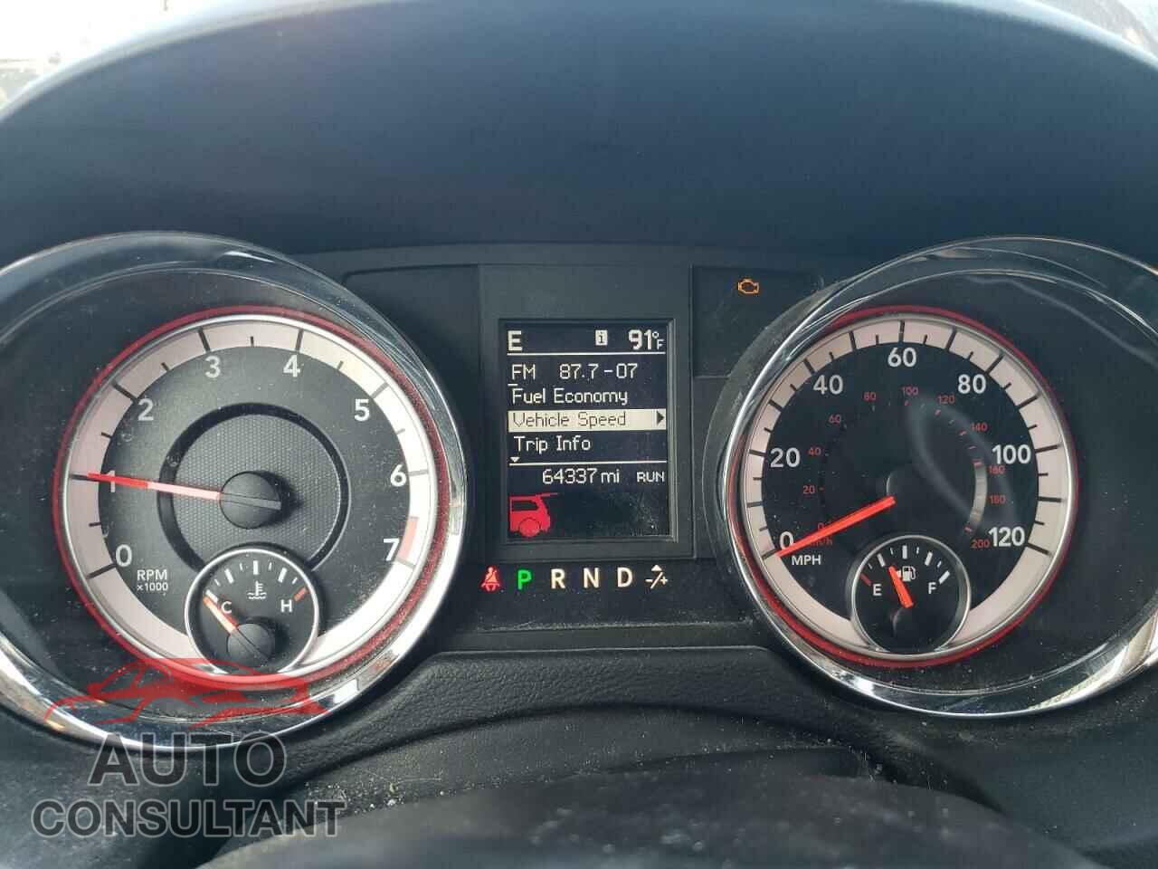 DODGE CARAVAN 2016 - 2C4RDGCG3GR328543