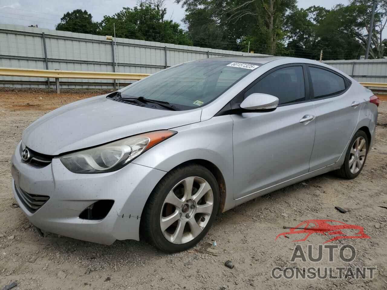 HYUNDAI ELANTRA 2011 - 5NPDH4AE4BH054256