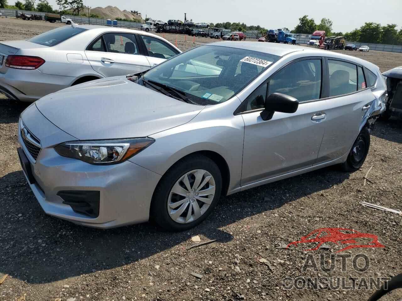 SUBARU IMPREZA 2019 - 4S3GTAB67K3716697