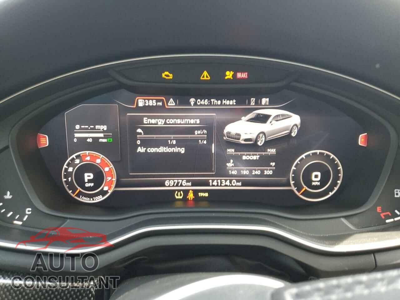 AUDI S5/RS5 2018 - WAUC4CF58JA080808