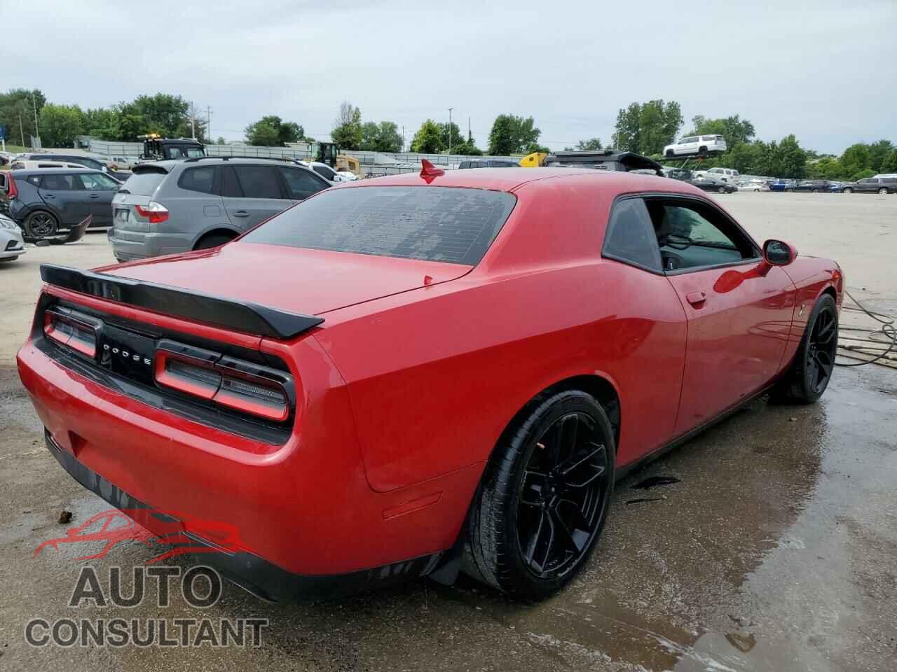 DODGE CHALLENGER 2016 - 2C3CDZFJ6GH323209