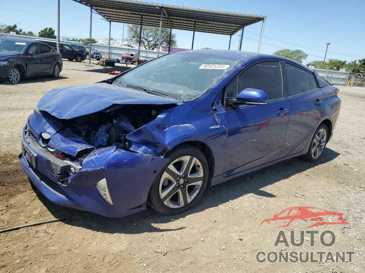 TOYOTA PRIUS 2017 - JTDKARFU2H3538617