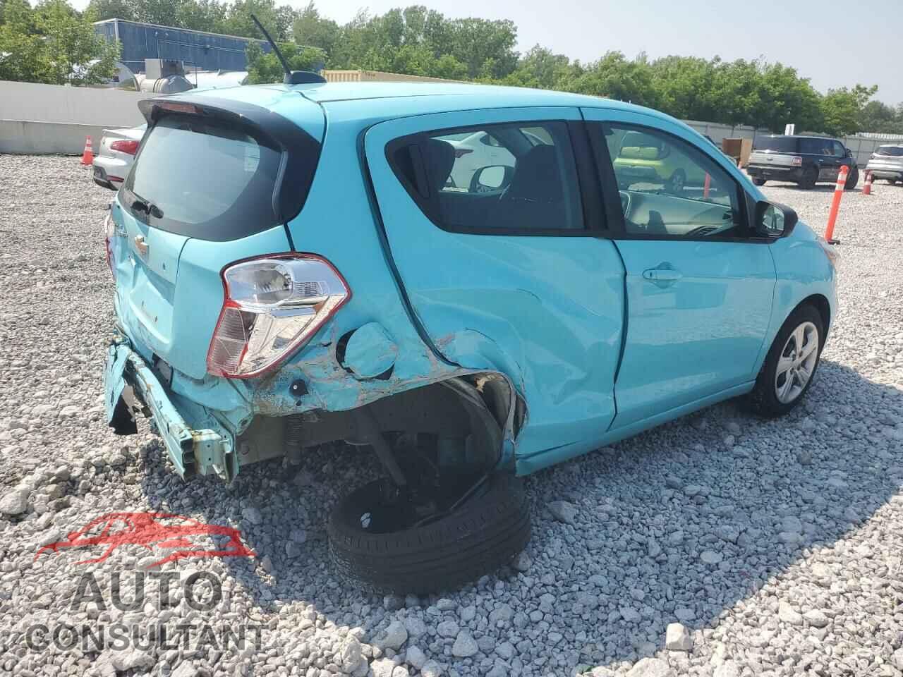 CHEVROLET SPARK 2021 - KL8CB6SA7MC742957