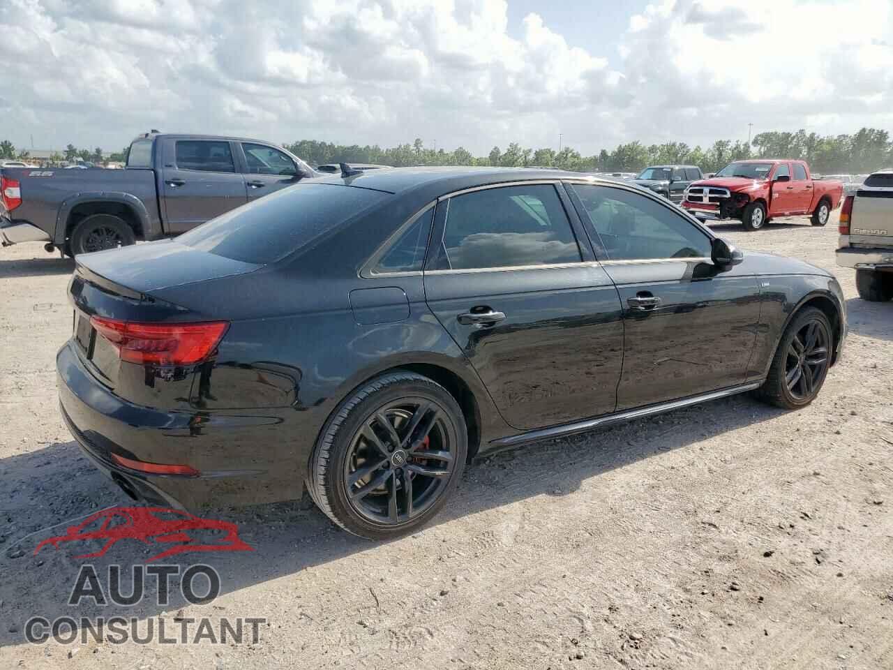 AUDI A4 2017 - WAUKMAF49HN041865