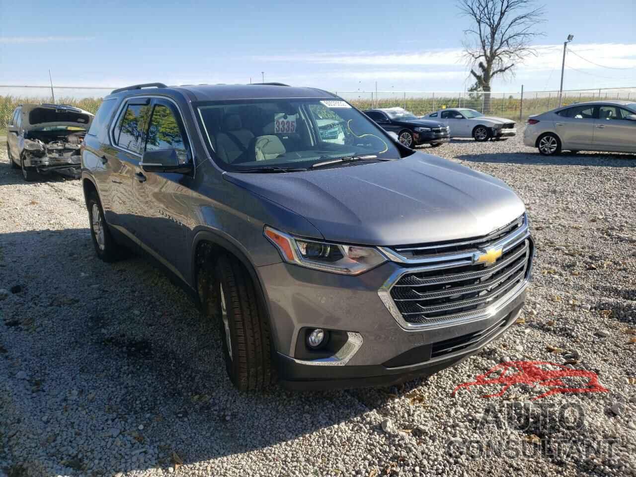 CHEVROLET TRAVERSE 2019 - 1GNERGKWXKJ100973