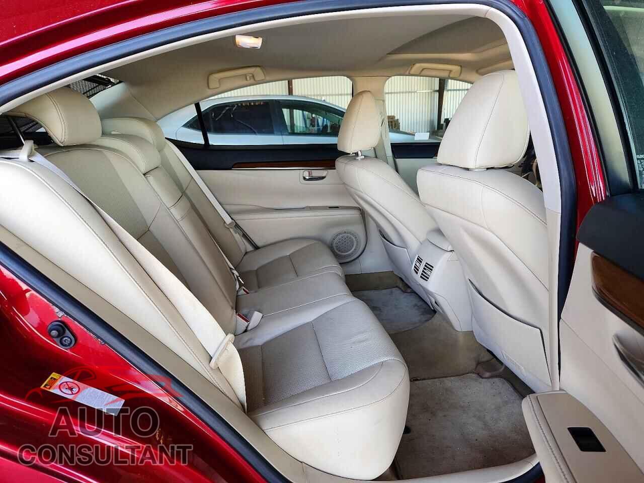 LEXUS ES300 2013 - JTHBW1GG9D2030879