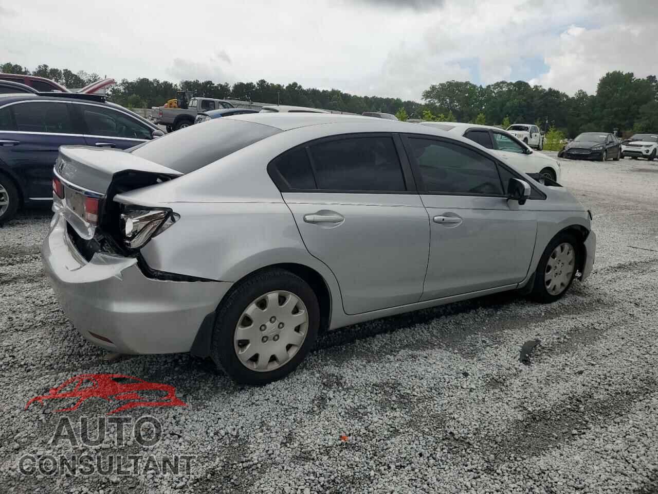 HONDA CIVIC 2015 - 19XFB2F86FE078540