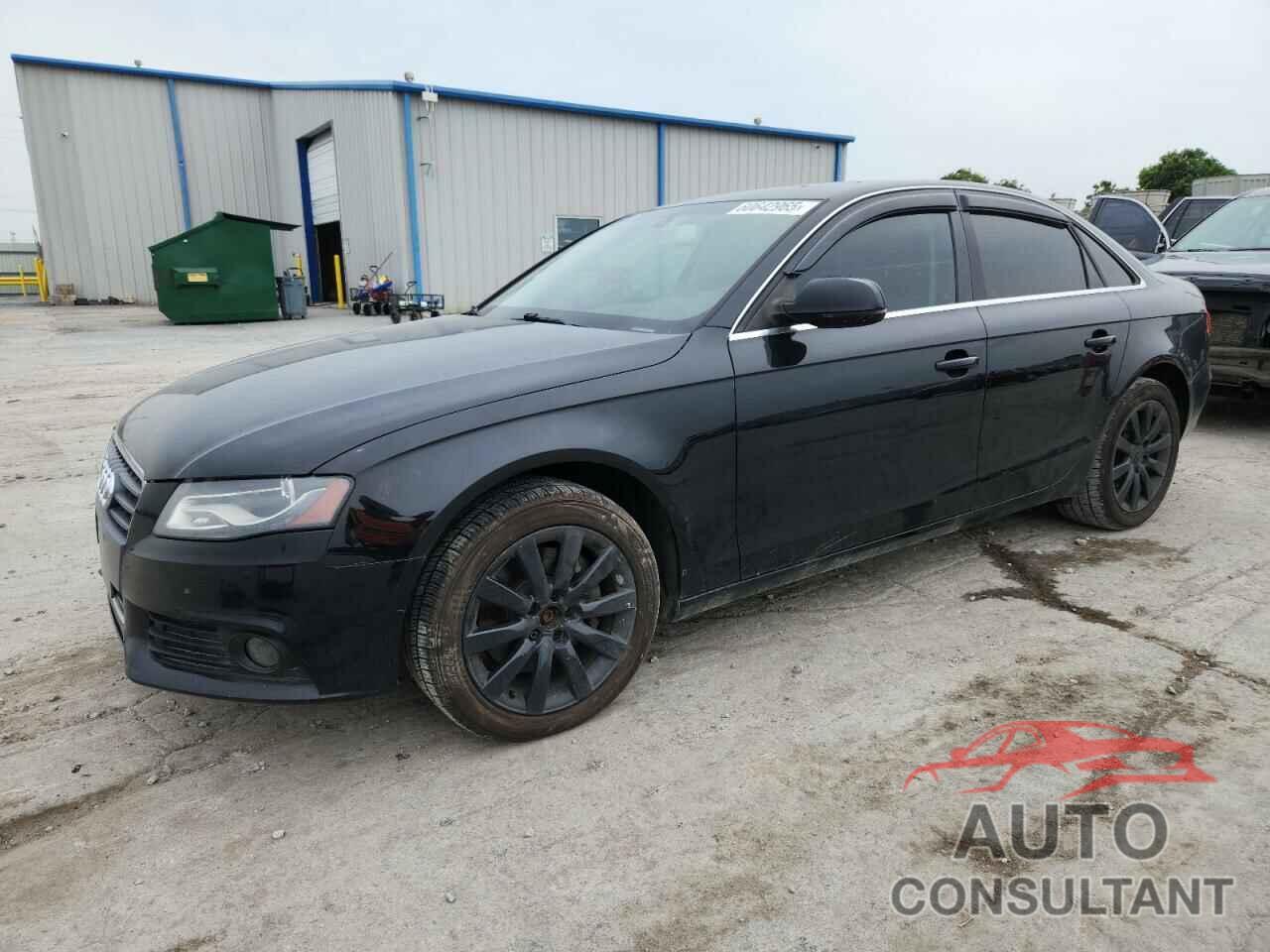 AUDI A4 2012 - WAUAFAFL8CN001699