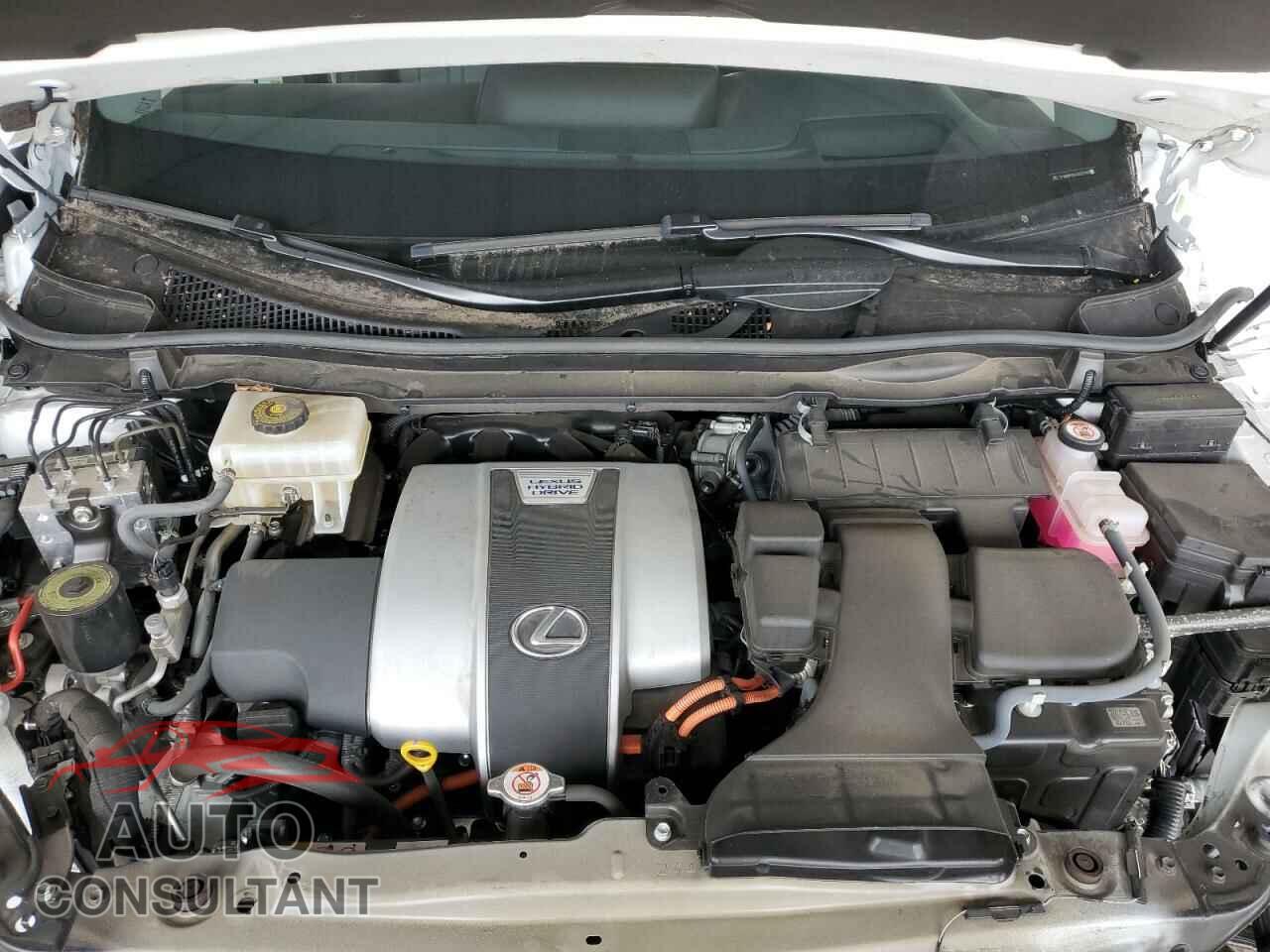 LEXUS RX450 2018 - 2T2BGMCA0JC022163