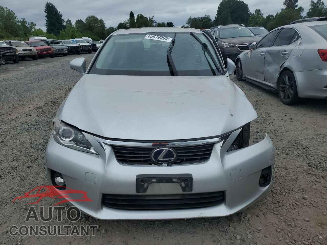 LEXUS CT 200 2012 - JTHKD5BH9C2114146