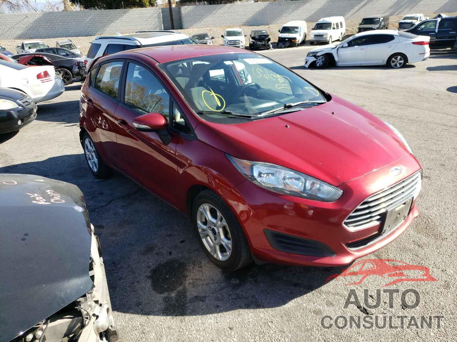FORD FIESTA 2016 - 3FADP4EJ1GM130811