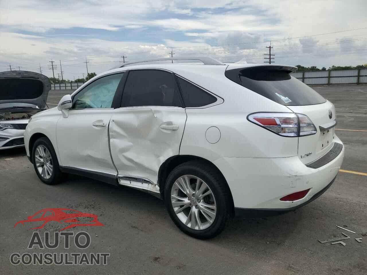LEXUS RX450 2010 - JTJBC1BA9A2404669