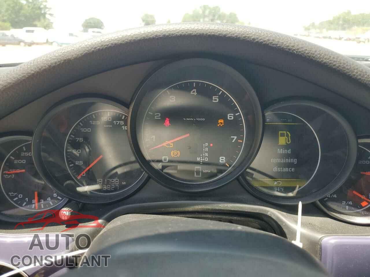 PORSCHE PANAMERA 2012 - WP0AA2A75CL016495
