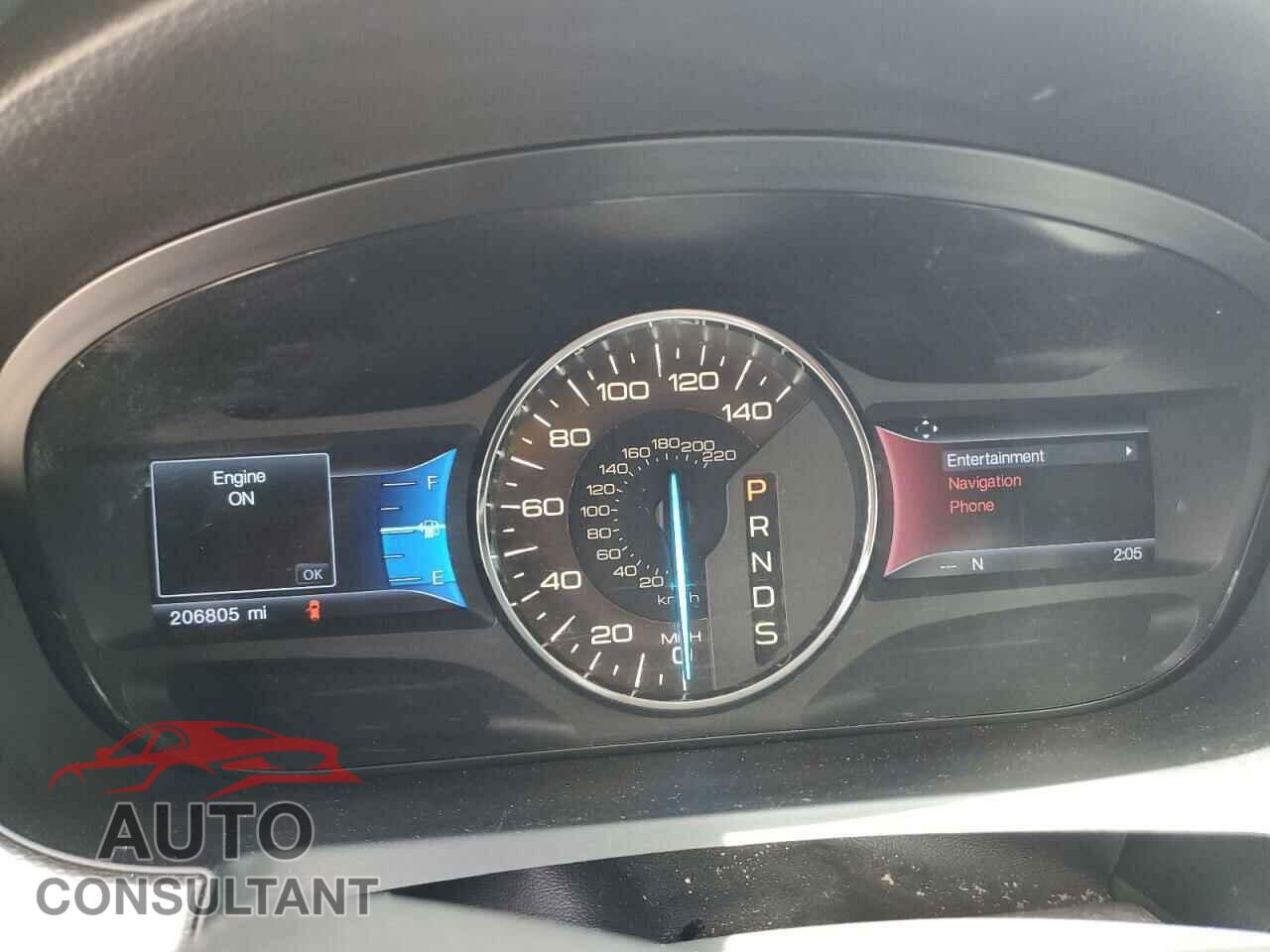 FORD EDGE 2014 - 2FMDK3JC0EBA15153