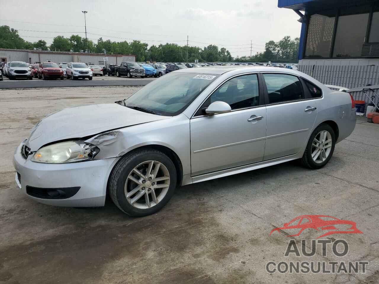 CHEVROLET IMPALA 2013 - 2G1WC5E38D1208728