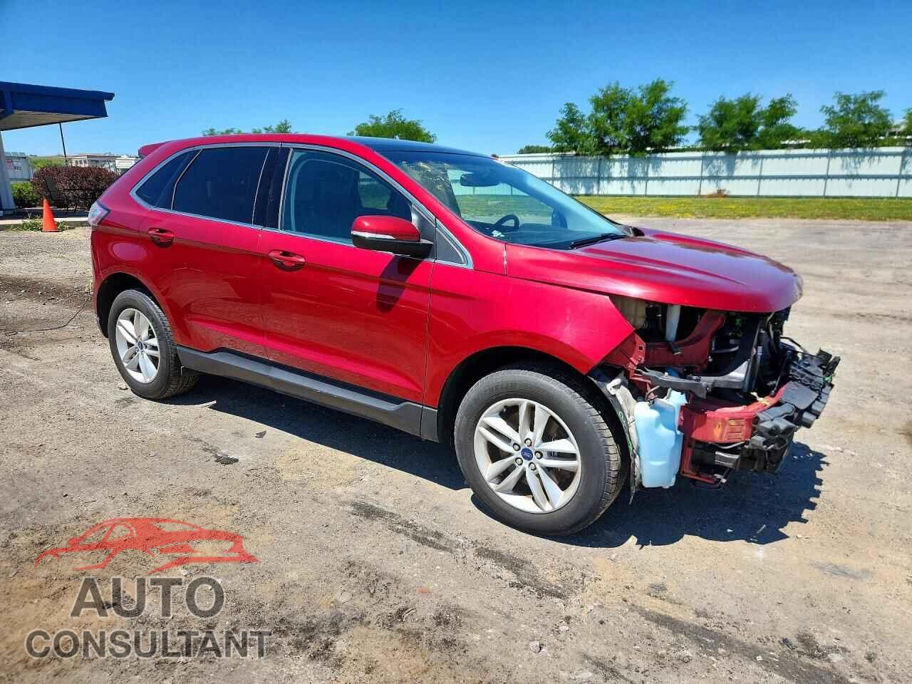 FORD EDGE 2015 - 2FMTK4J91FBB25636