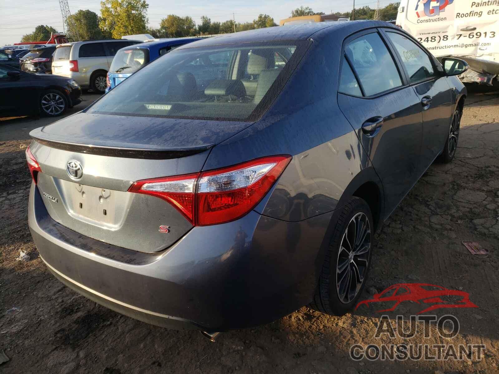 TOYOTA COROLLA 2016 - 2T1BURHE5GC553891