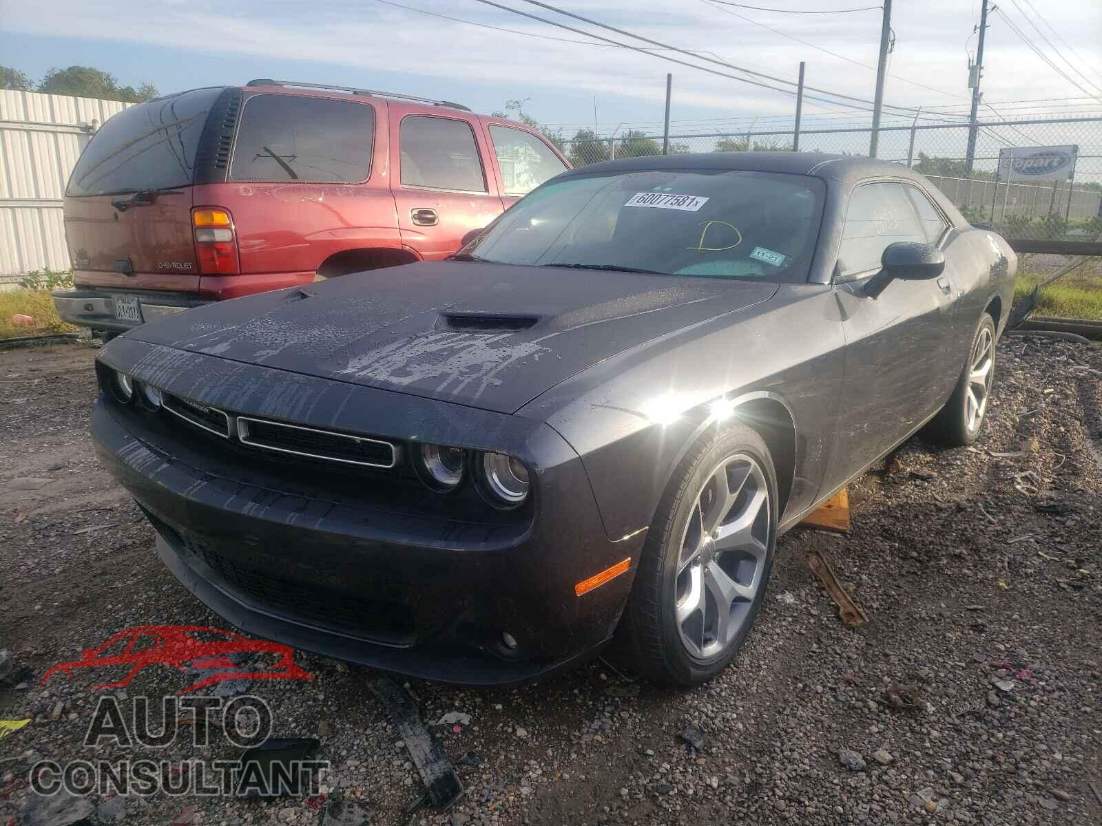 DODGE CHALLENGER 2016 - 2C3CDZAGXGH290291