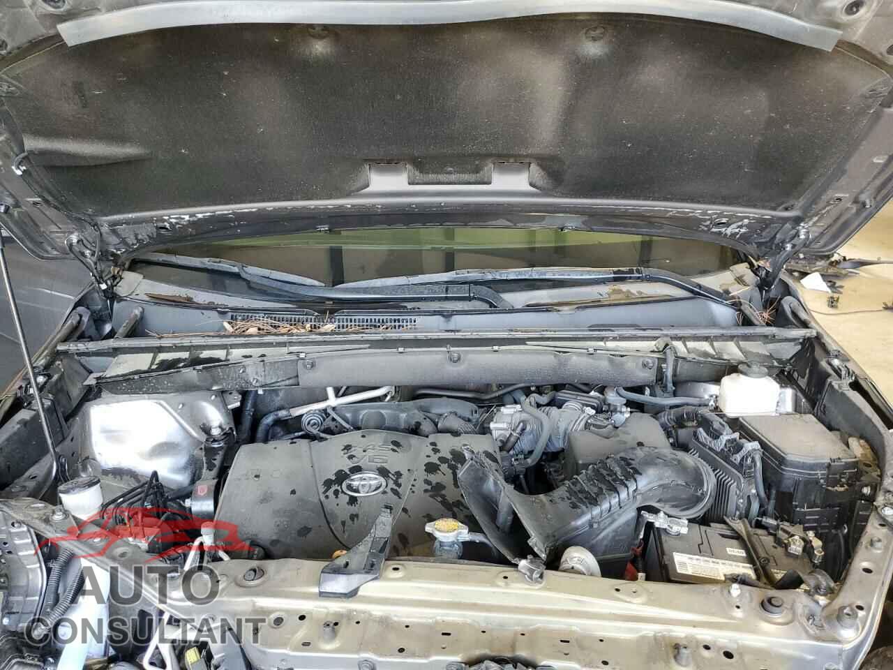 TOYOTA HIGHLANDER 2017 - 5TDKZRFH3HS512151