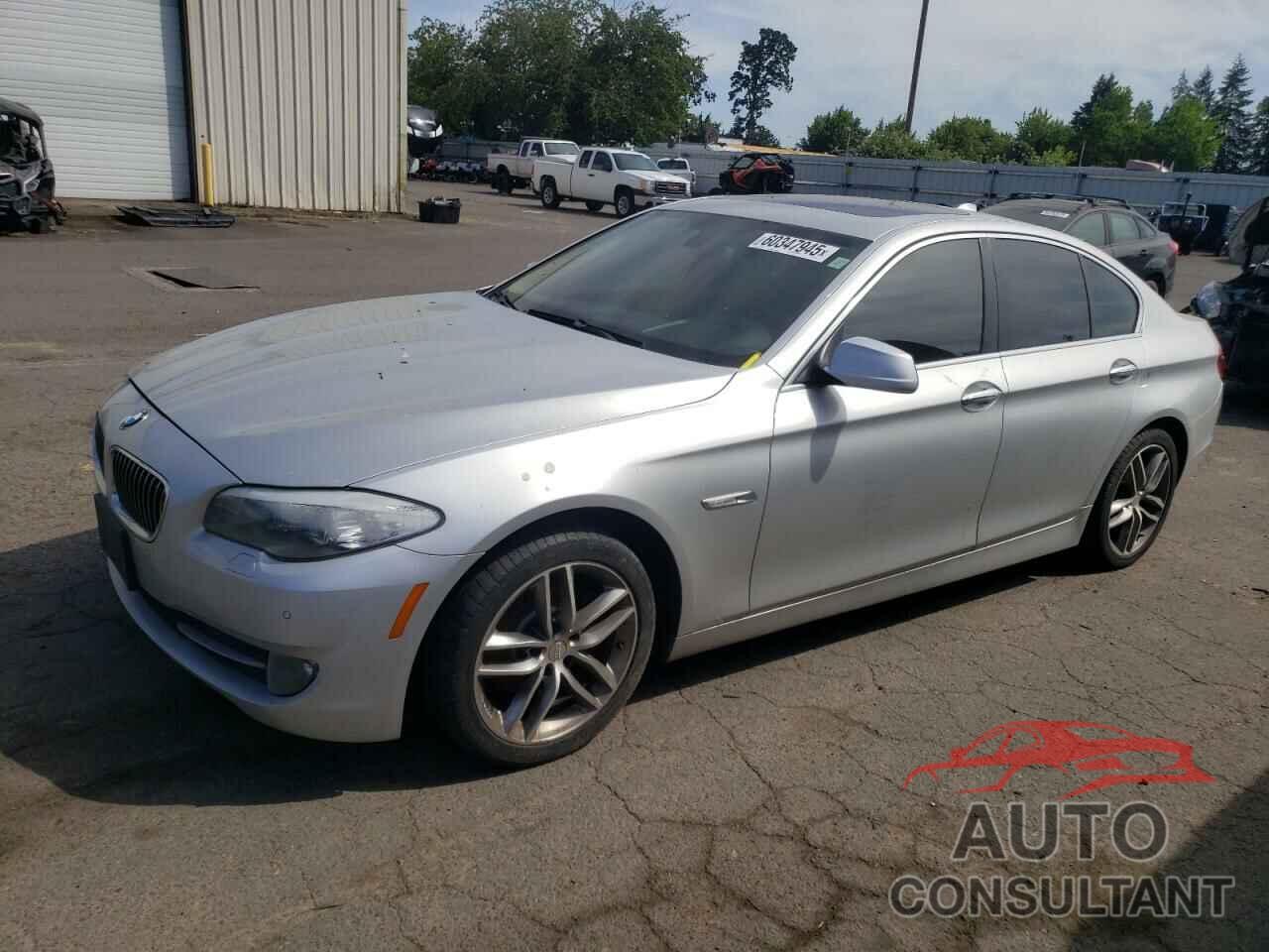 BMW 5 SERIES 2013 - WBAXG5C50DDY31962