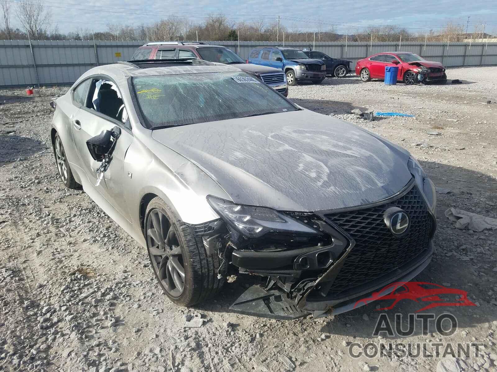 LEXUS RC350 2020 - JTHGZ5BC9L5022710