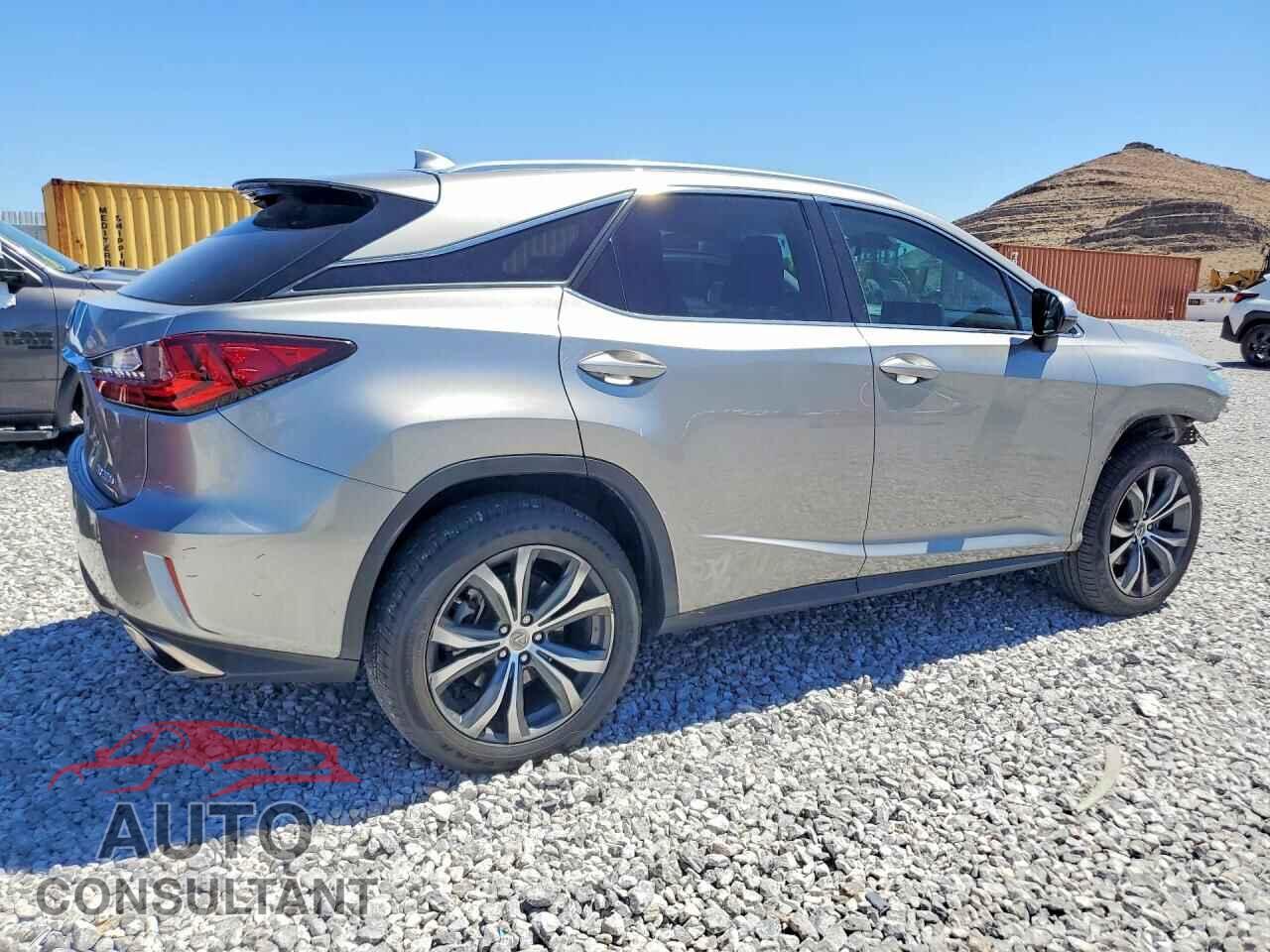 LEXUS RX350 2017 - 2T2ZZMCA3HC077452