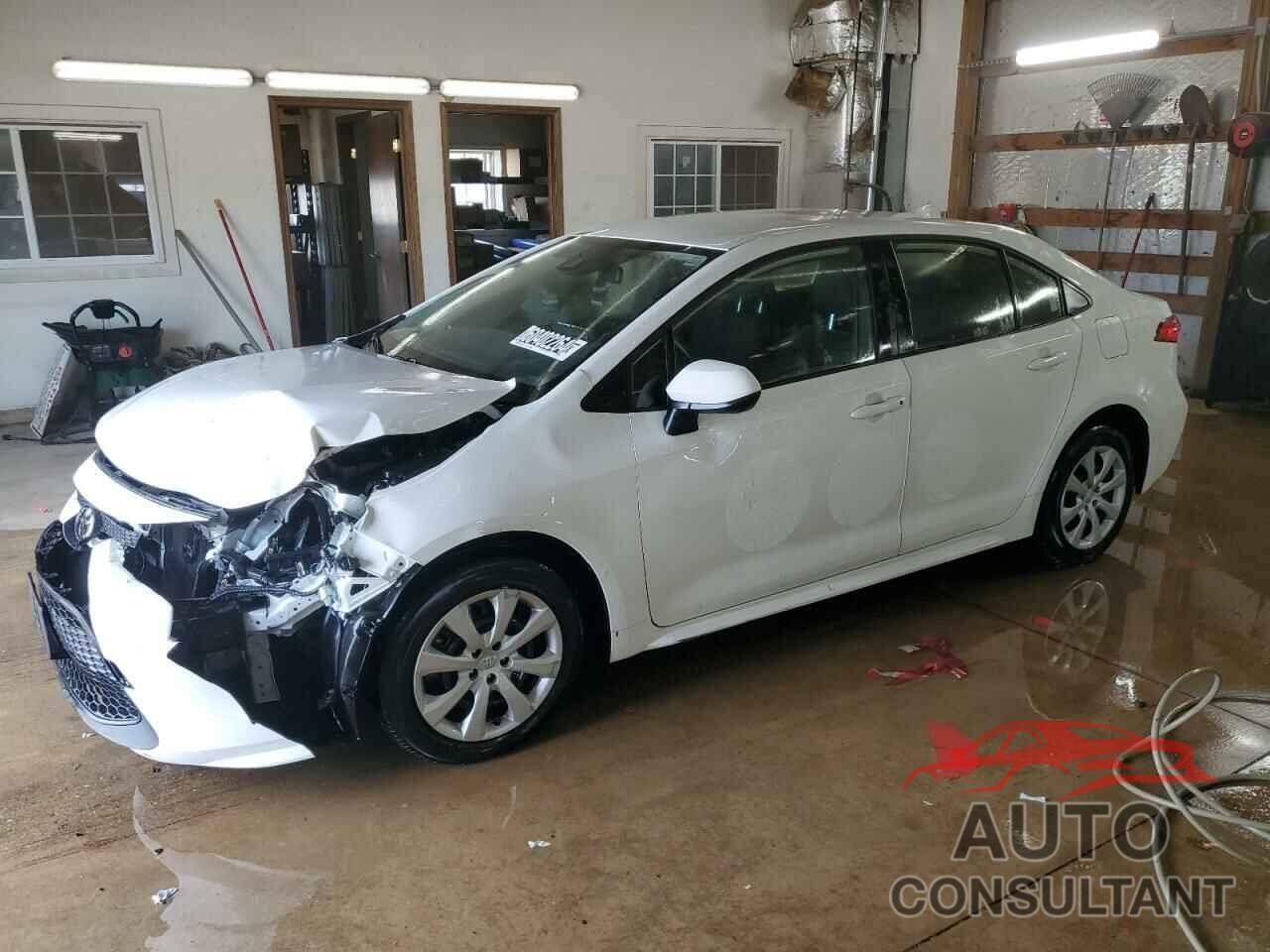 TOYOTA COROLLA 2022 - JTDEPMAE7N3012901