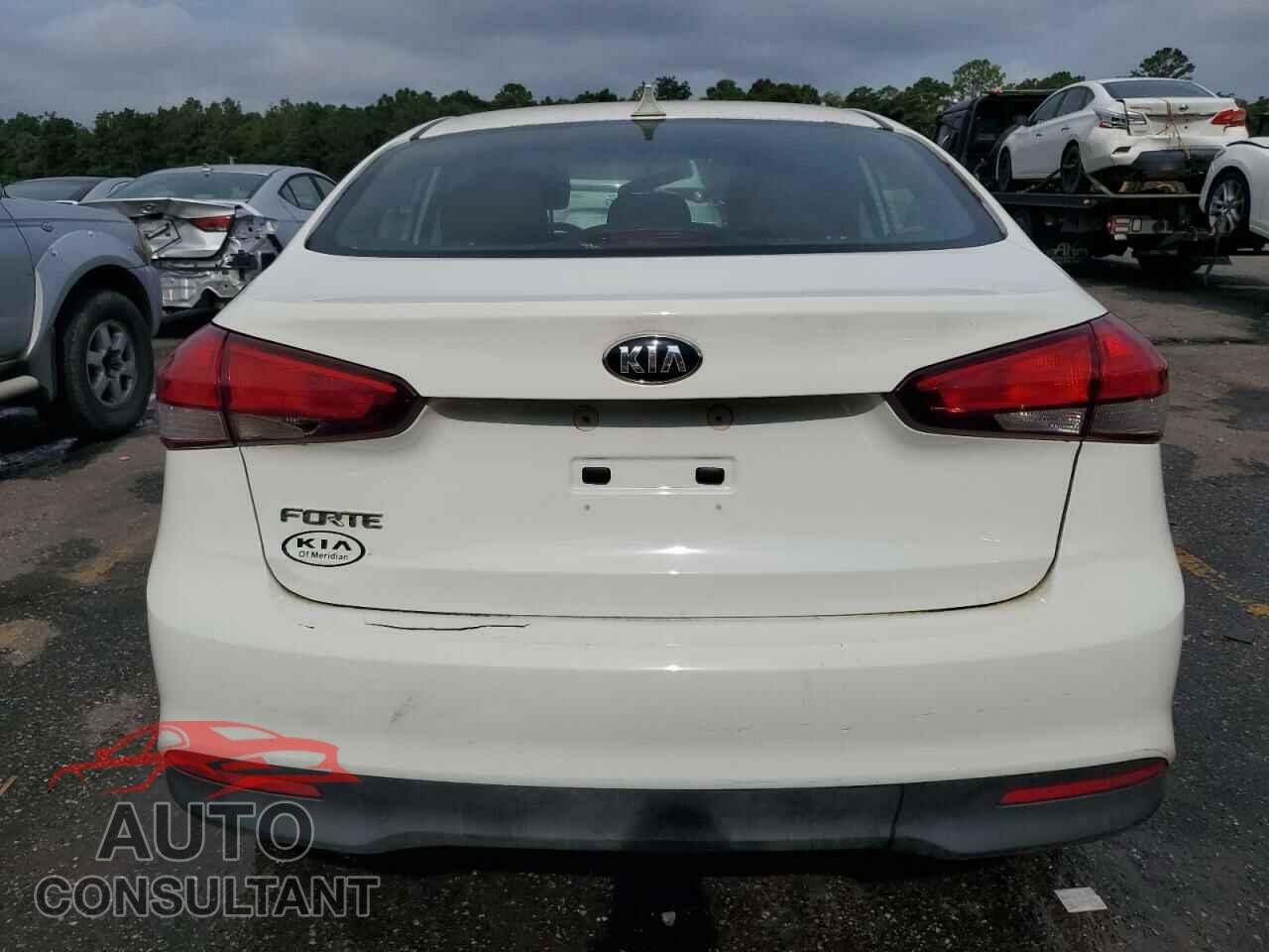KIA FORTE 2017 - 3KPFK4A78HE009846