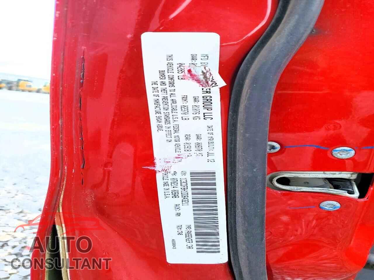 DODGE DART 2013 - 1C3CDFBH1DD643211