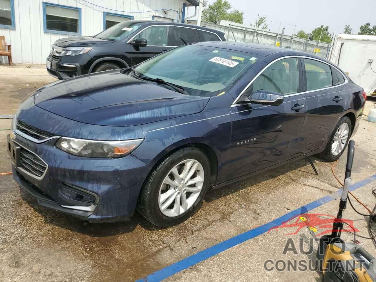 CHEVROLET MALIBU 2016 - 1G1ZE5ST4GF347232
