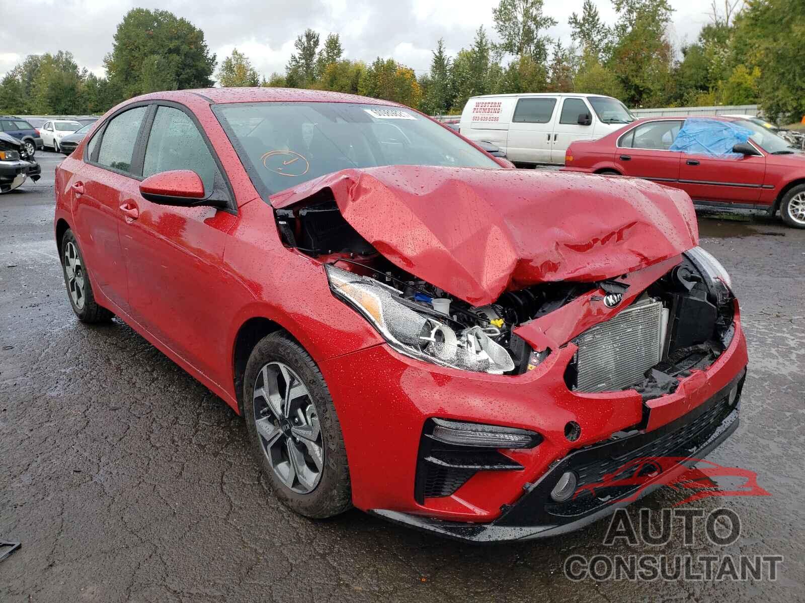 KIA FORTE 2021 - 3KPF24AD7ME386622
