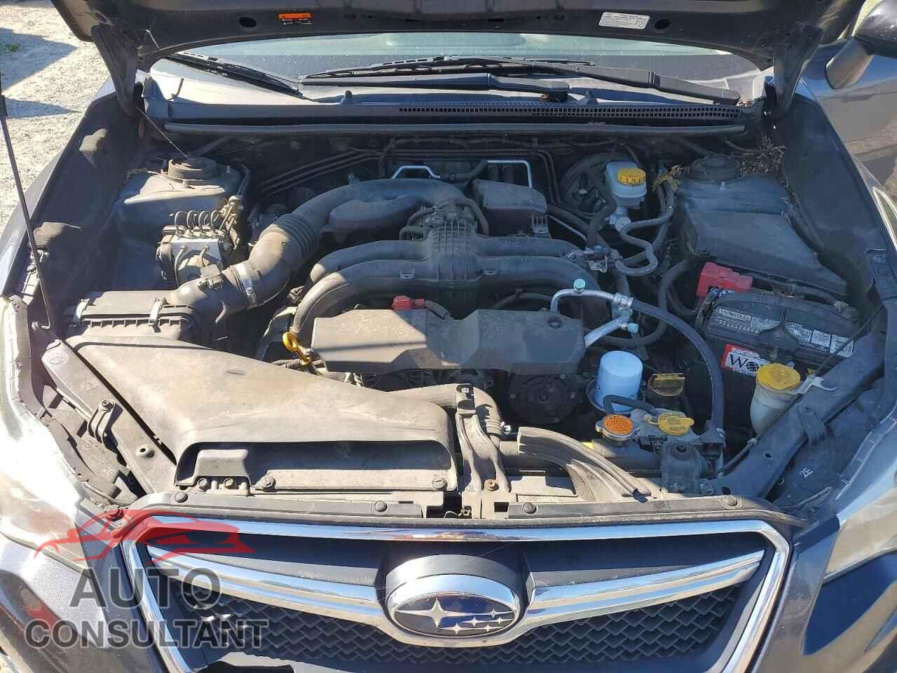SUBARU CROSSTREK 2017 - JF2GPABC8HH258191