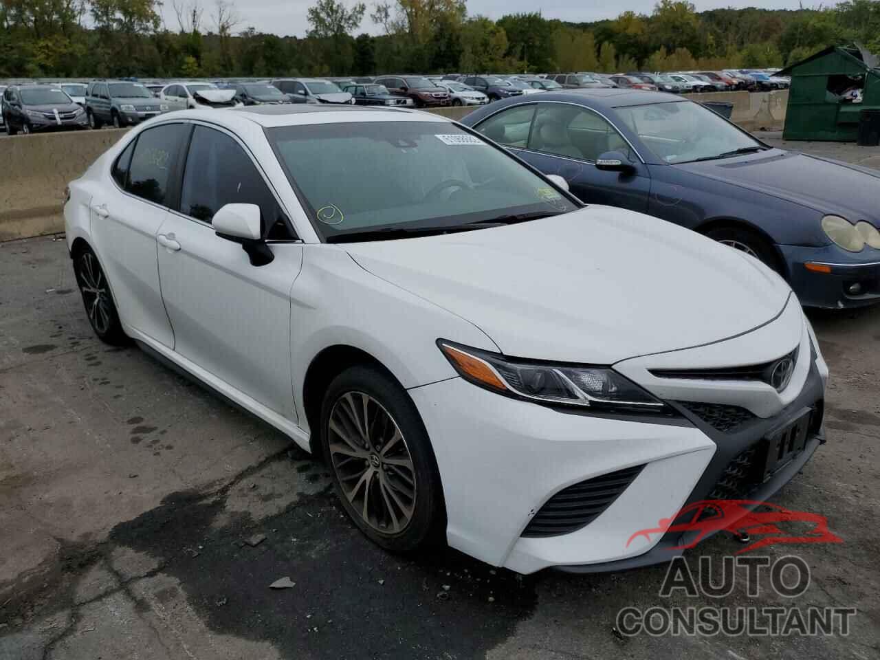 TOYOTA CAMRY 2020 - 4T1G11AK4LU862048