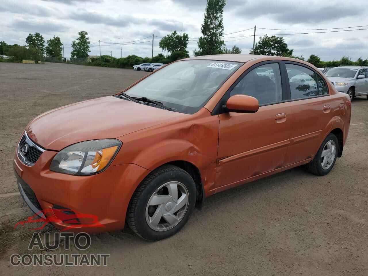 KIA RIO 2010 - KNADH4B35A6596081