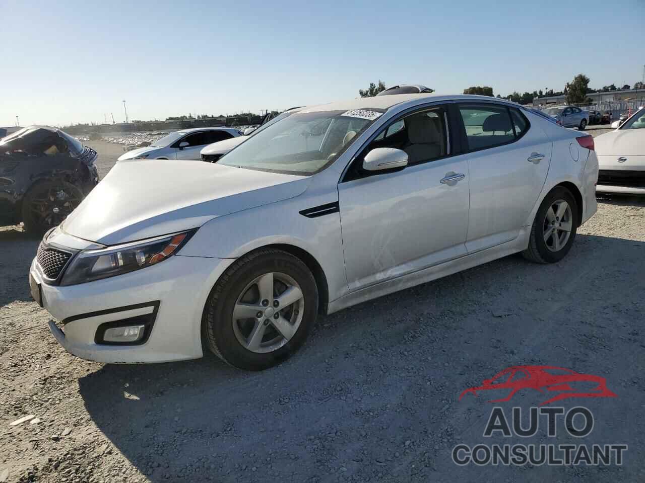 KIA OPTIMA 2015 - KNAGM4A78F5530456