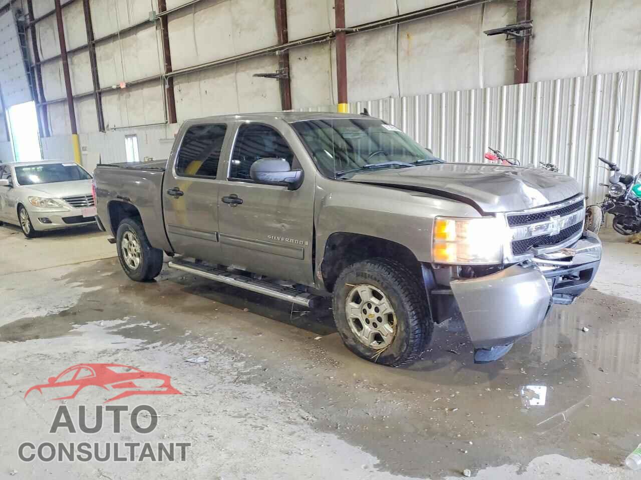 CHEVROLET SILVERADO 2009 - 3GCEC23009G114657