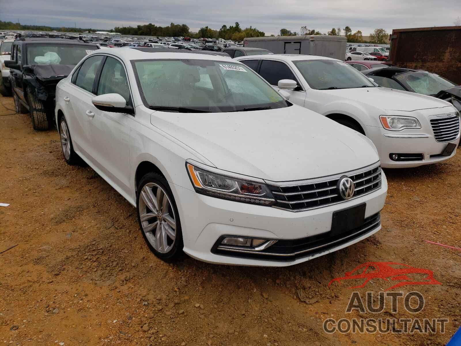 VOLKSWAGEN PASSAT 2018 - 1VWBA7A31JC015367