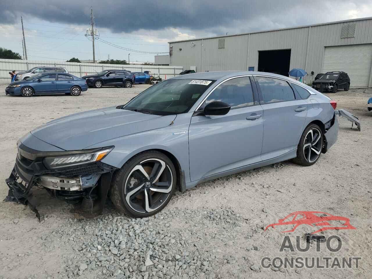 HONDA ACCORD 2022 - 1HGCV3F24NA039248