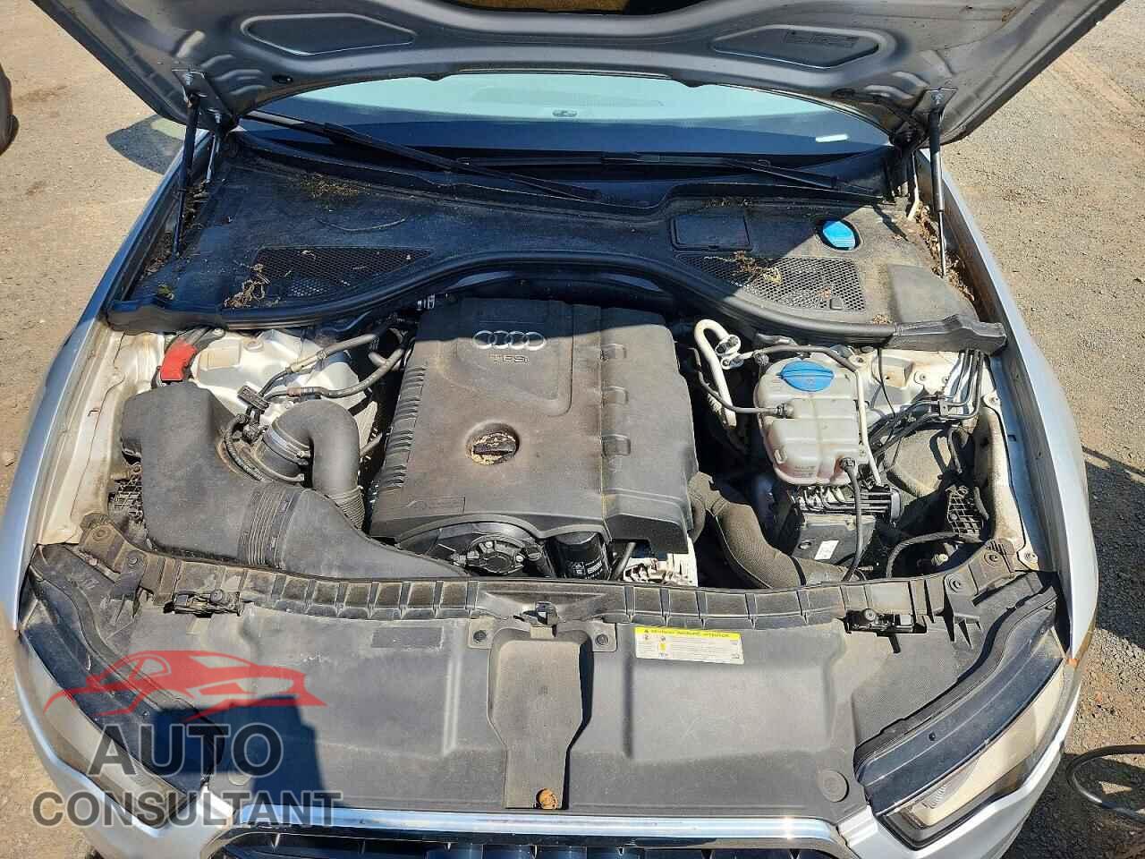 AUDI A6 2013 - WAUGFAFC4DN129451