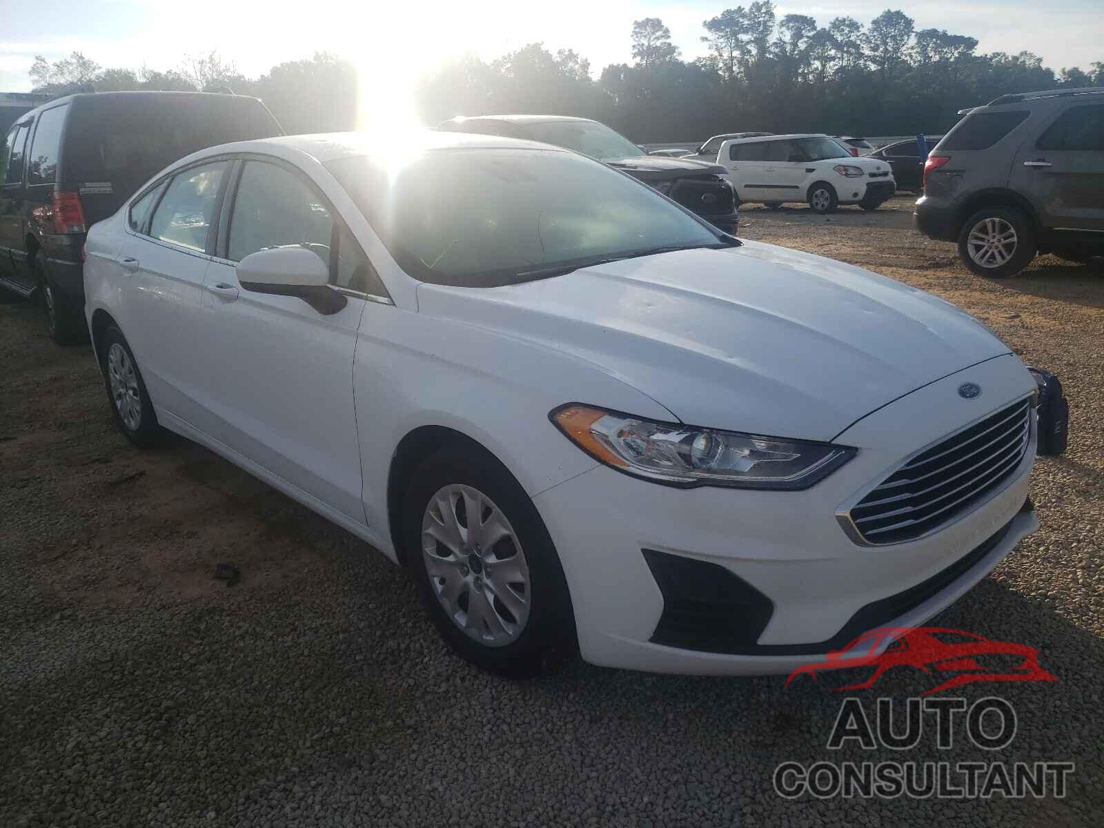 FORD FUSION 2019 - 3FA6P0G73KR238992
