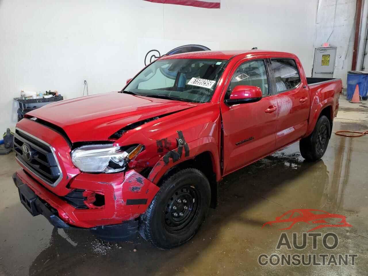 TOYOTA TACOMA 2022 - 3TMCZ5AN5NM525912