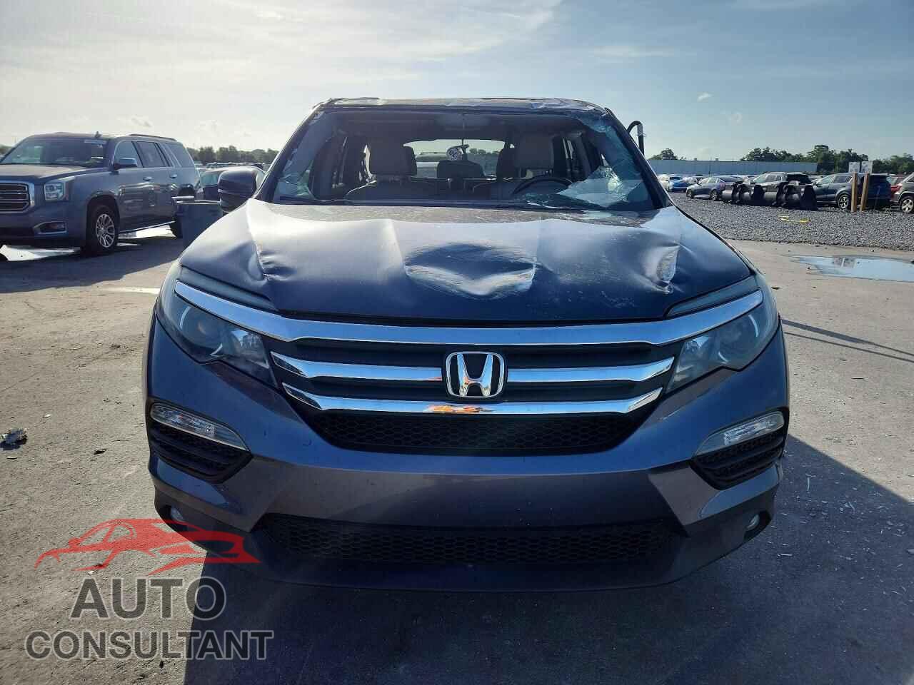 HONDA PILOT 2017 - 5FNYF5H55HB019302