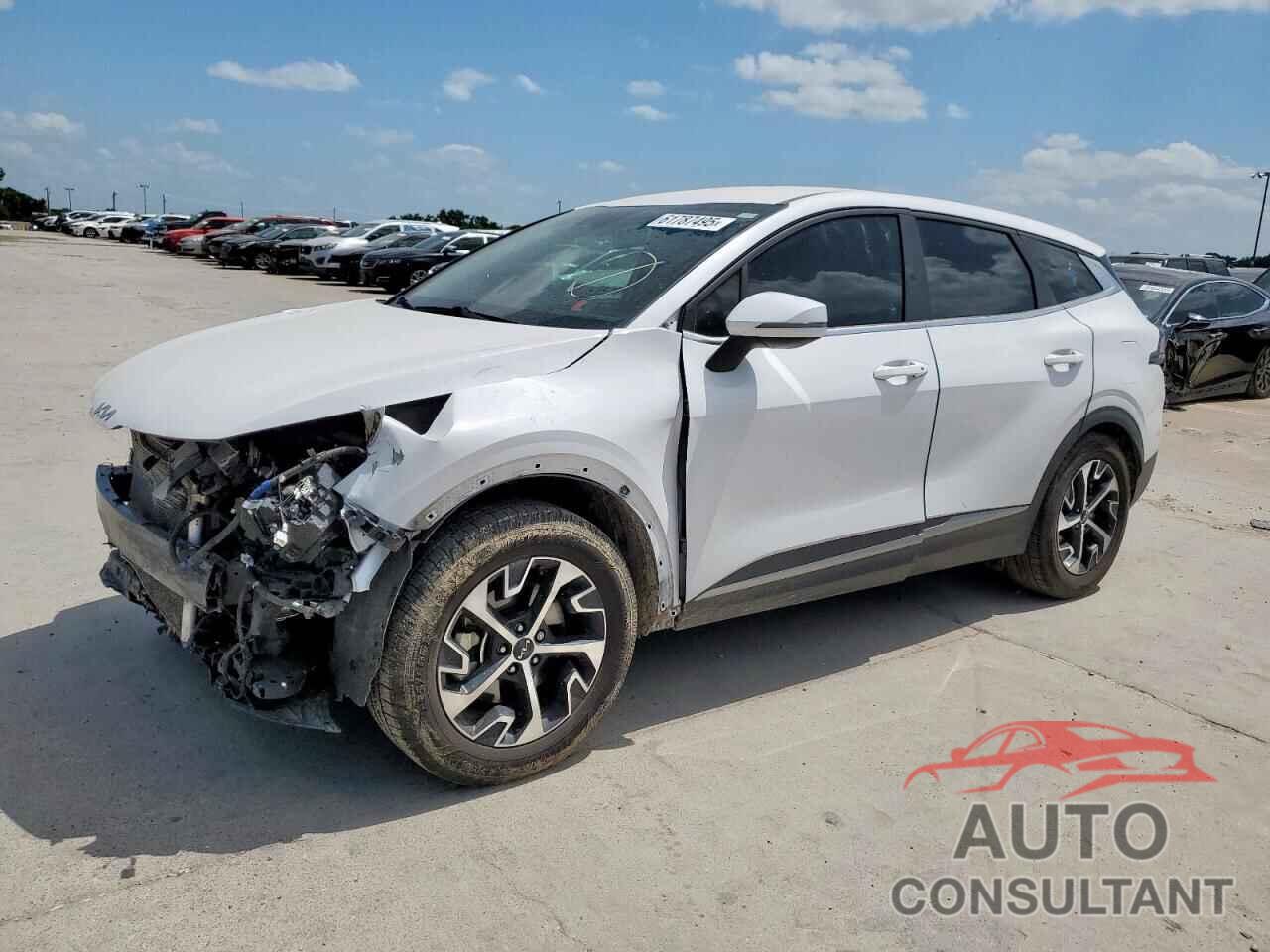 KIA SPORTAGE 2023 - 5XYK33AFXPG062109