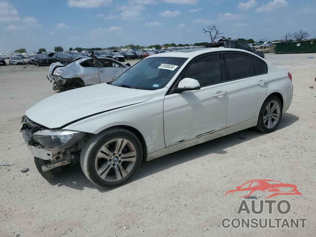 BMW 3 SERIES 2016 - WBA8E9C51GK647647