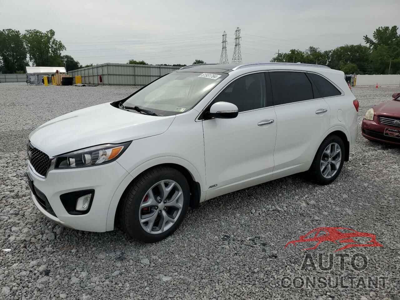 KIA SORENTO 2016 - 5XYPKDA50GG142654
