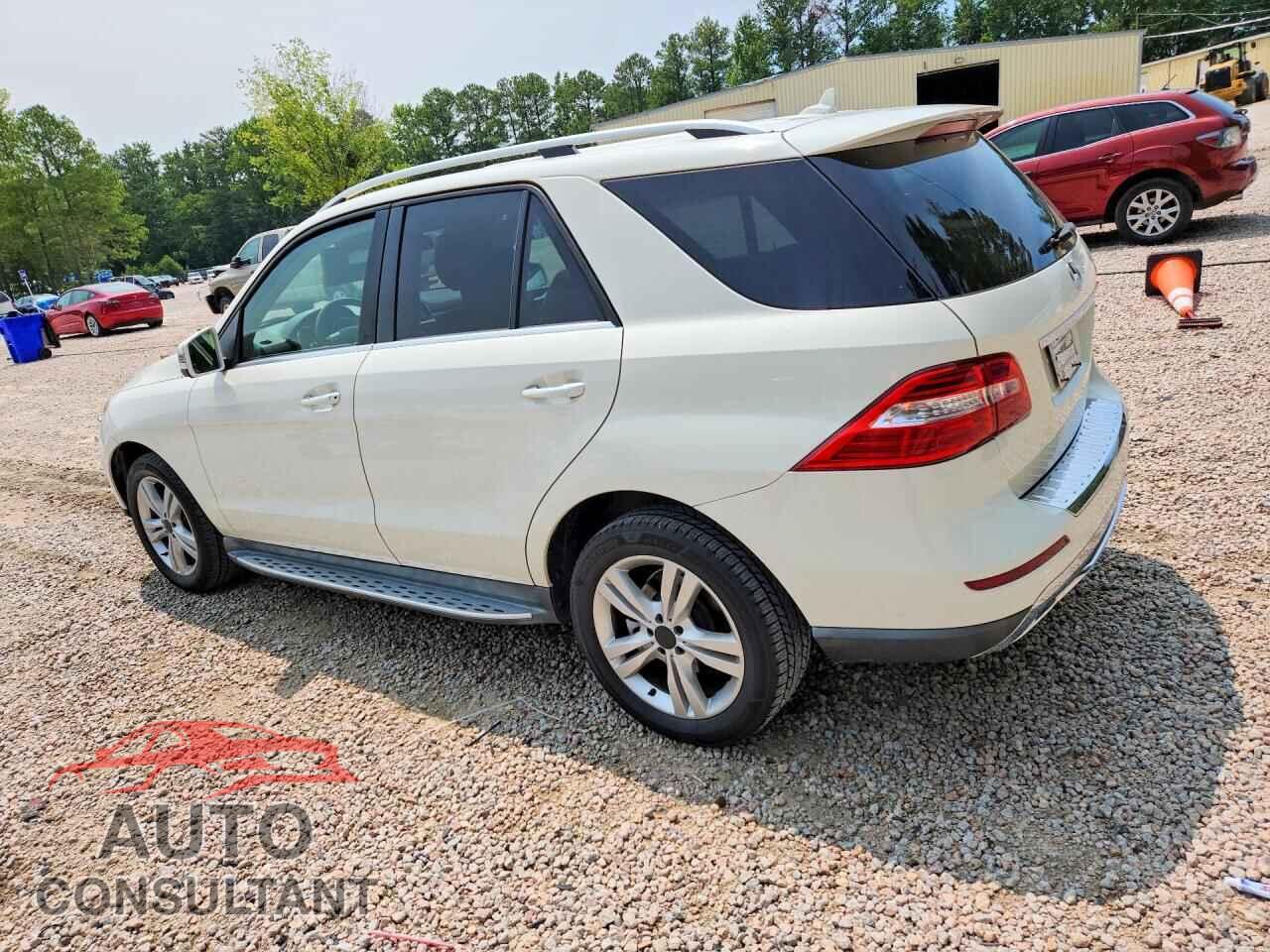MERCEDES-BENZ M-CLASS 2012 - 4JGDA2EB5CA029511