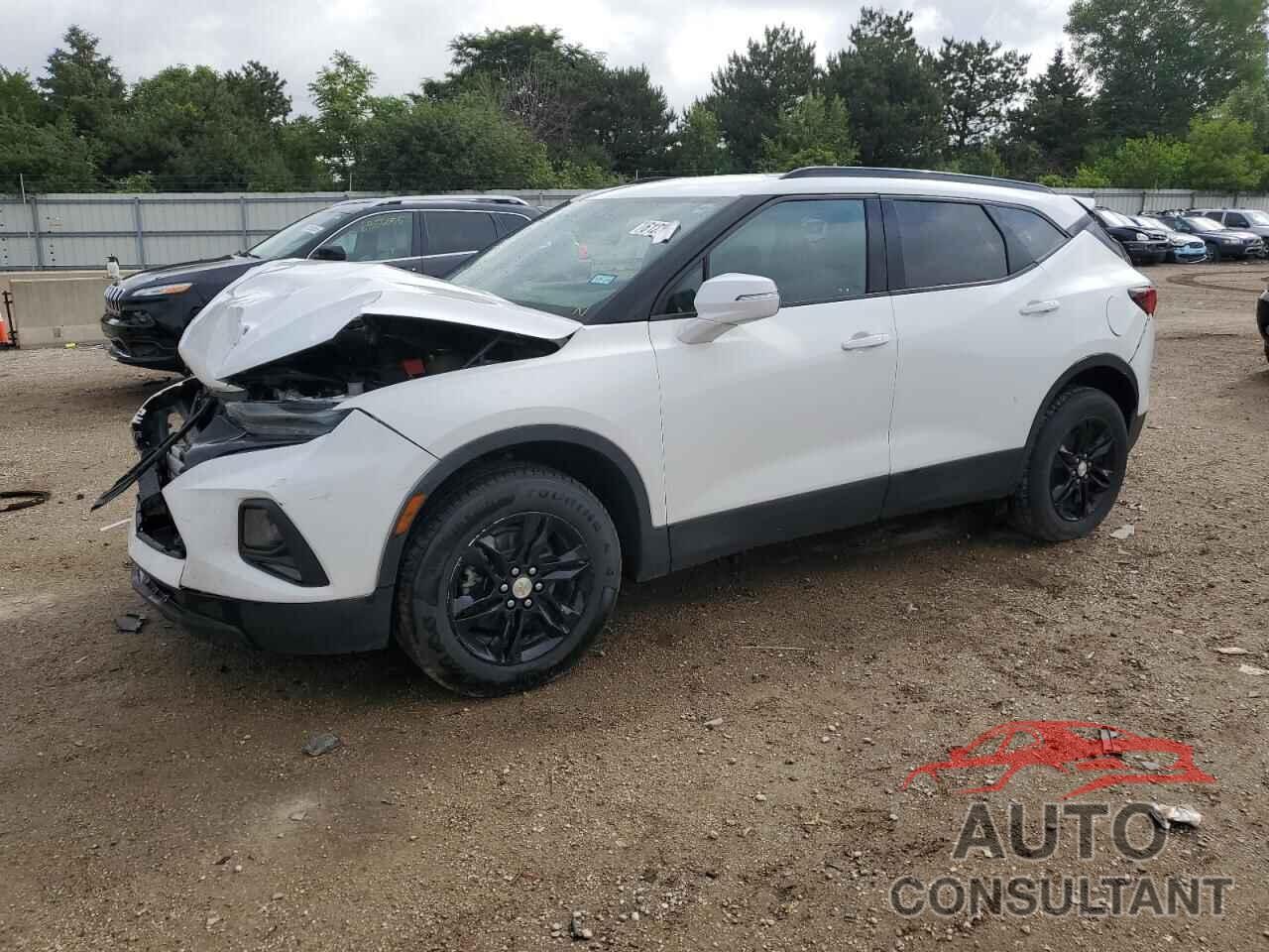 CHEVROLET BLAZER 2021 - 3GNKBDRSXMS537544