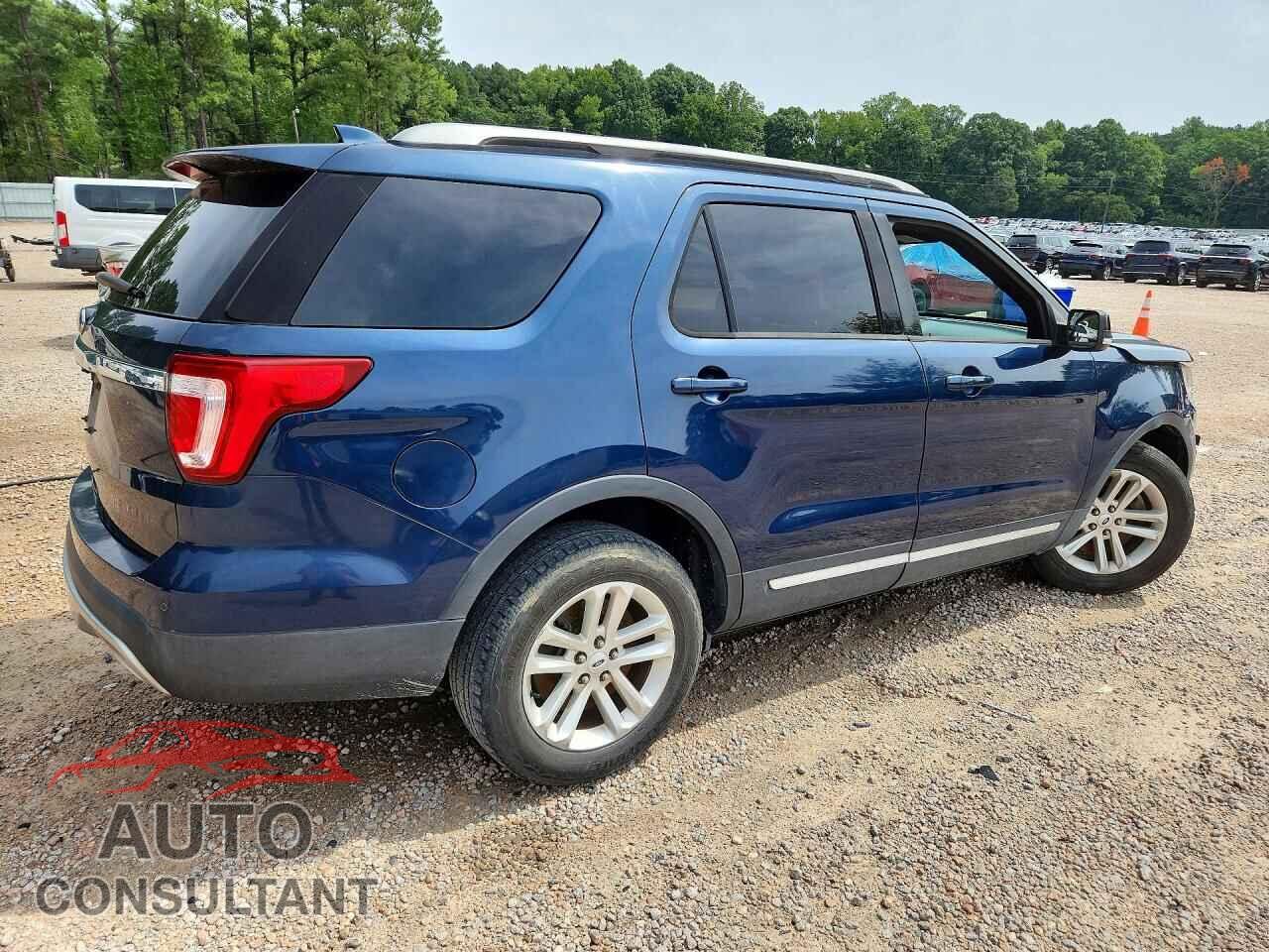FORD EXPLORER 2017 - 1FM5K7D83HGC59671