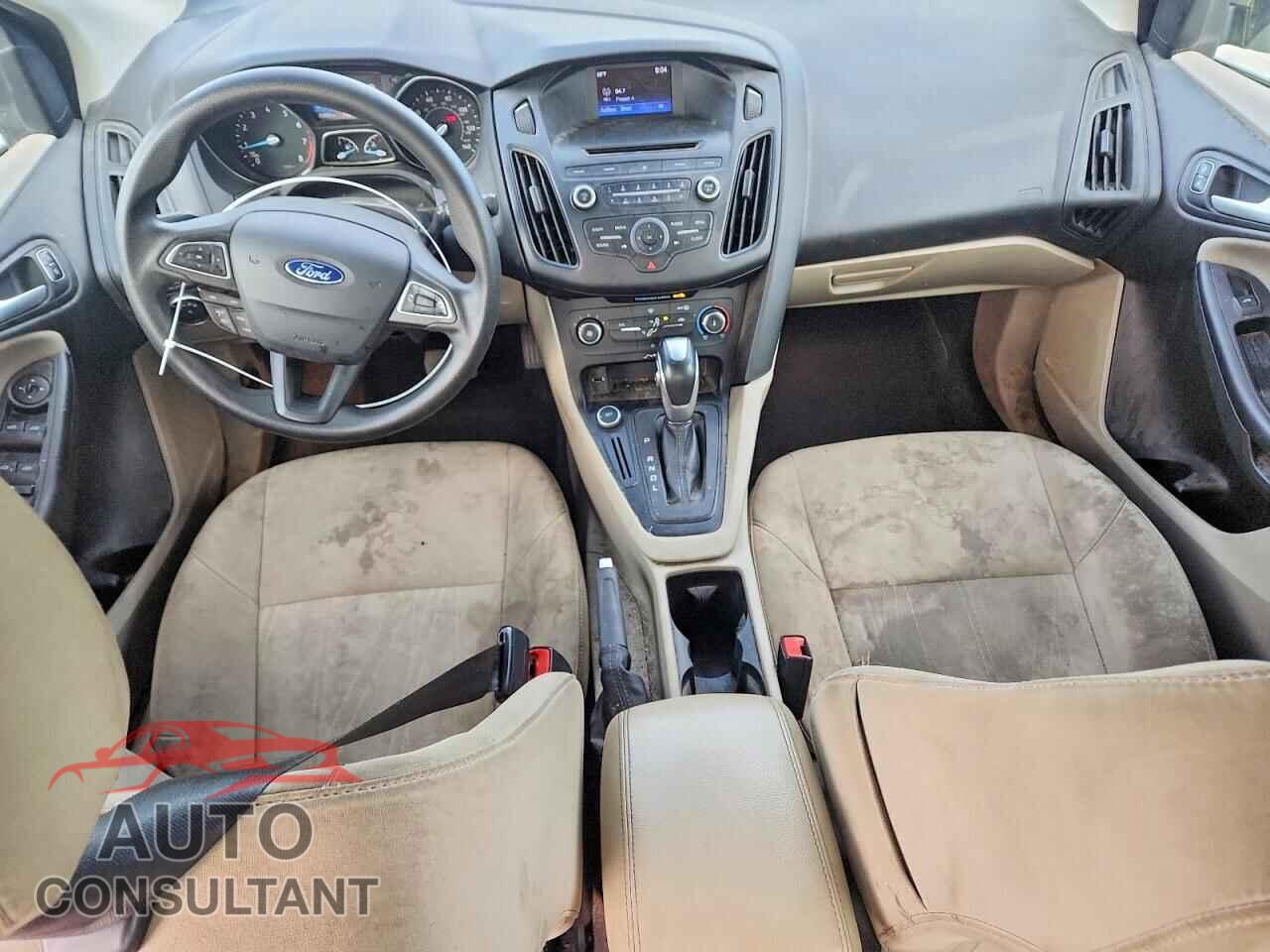 FORD FOCUS 2016 - 1FADP3F26GL226856