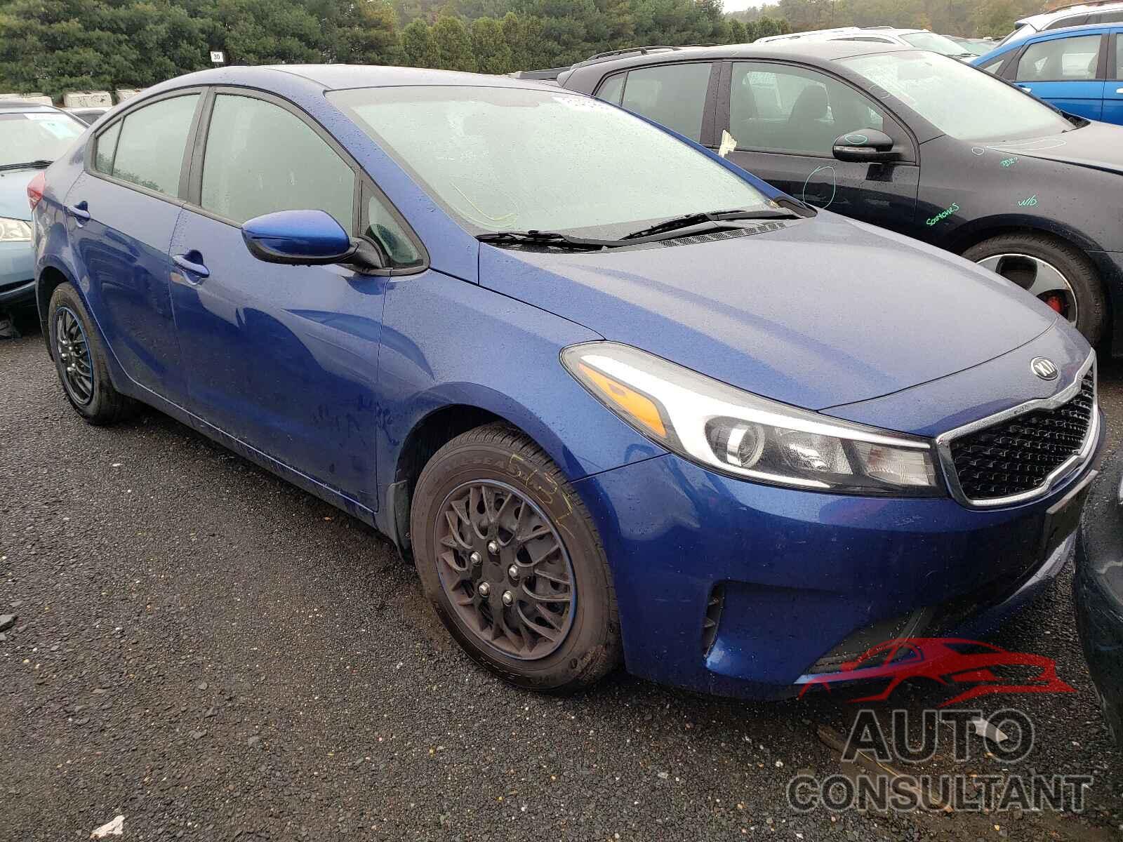KIA FORTE 2018 - 3KPFK4A78JE260968